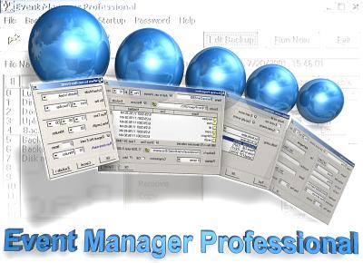 Event Manager Professional - Windows automation made easy.